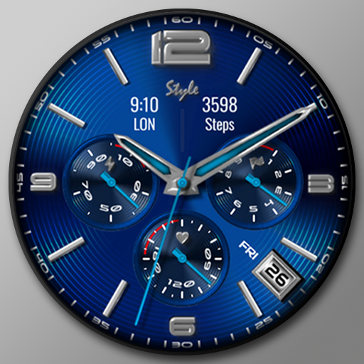 Voron STYLE Analog Watch Face