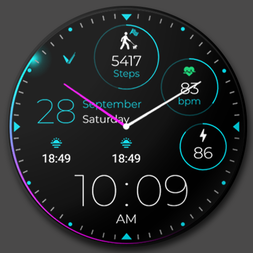 Voron VIOLET Watch Face