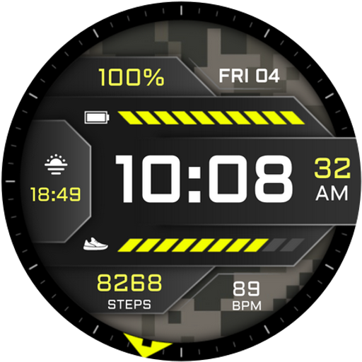 Mission Watch Face