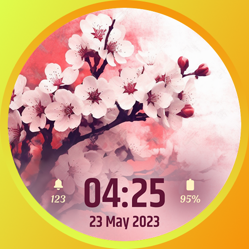 Spring Season Flower Watch PRO