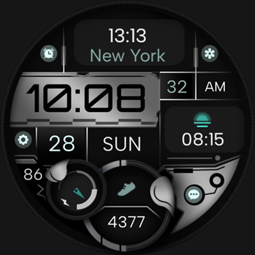 Dream 137 Digital Watch Face