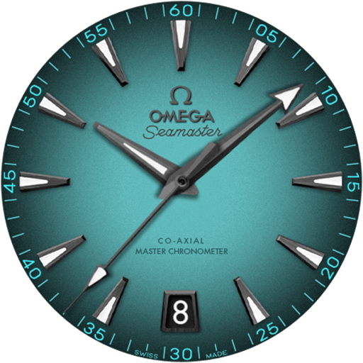 Omega Seamaster Watch Face