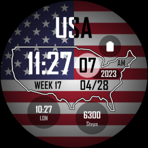 USA Watch Face
