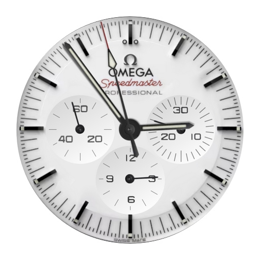 Omega Speedmaster Watch Face