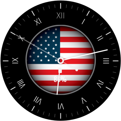 4th July USA Watch Face