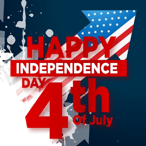 The 4th July Cards GIFs