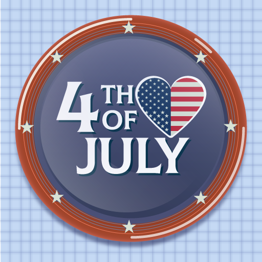 4th of July Card