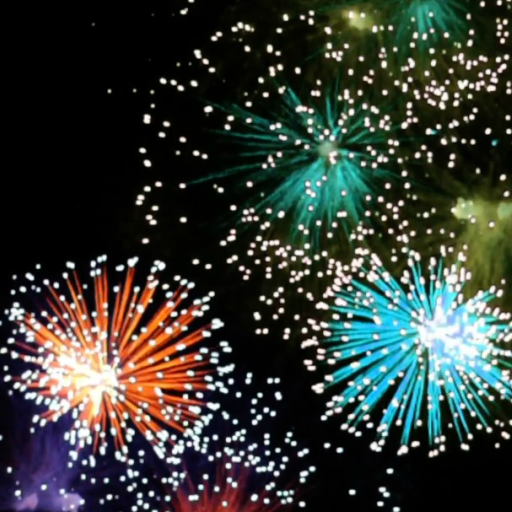 Firework Live Wallpaper