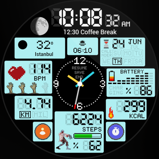Modular Arcade - Watch Face