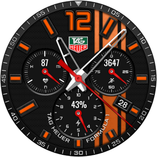 Tag Heuer Formula 1 Watch Face