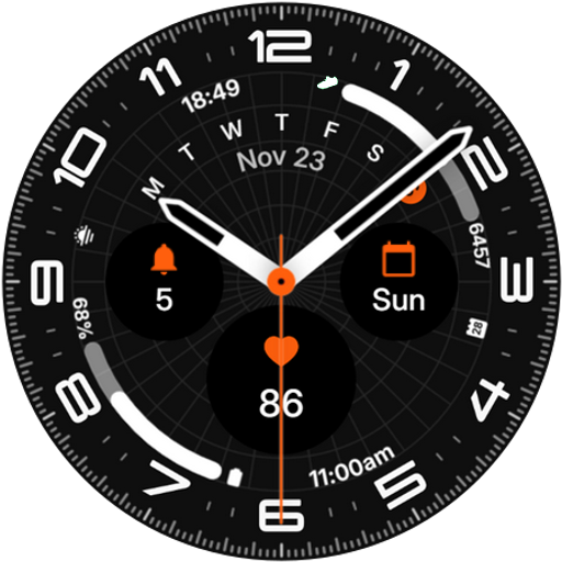 Analog Ultra Watch Face