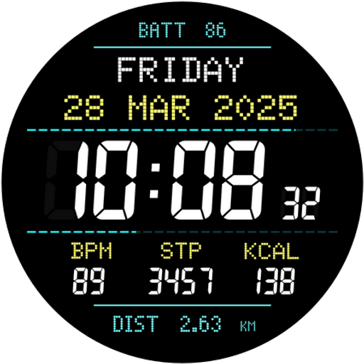 Ultra Watch Face