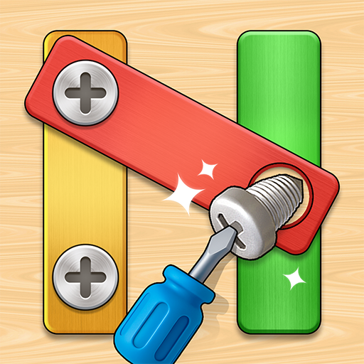 Screw Sort: Nuts Bolts Puzzle