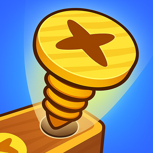 Screw Pin Puzzle: Nuts & Bolts