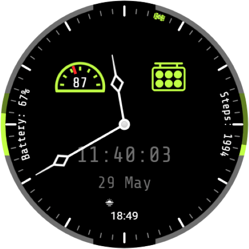 Race Watch Face