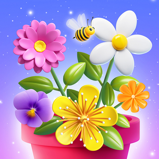 Blossom Sorting: flower games