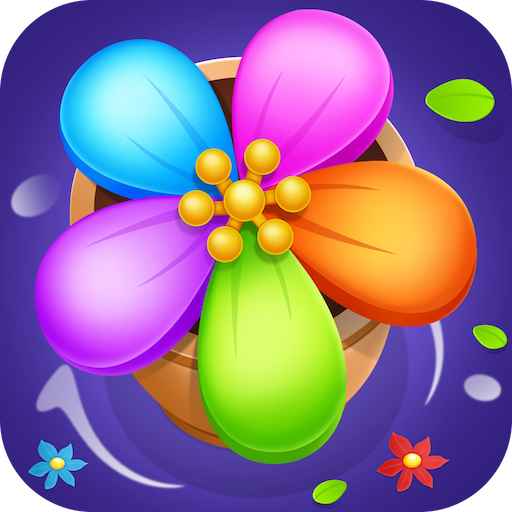 Bloom Sort 3d - Flower Match