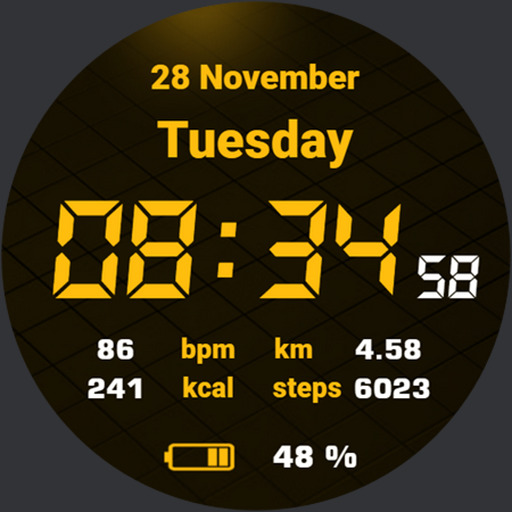 Quick Watchface AKM Wear OS