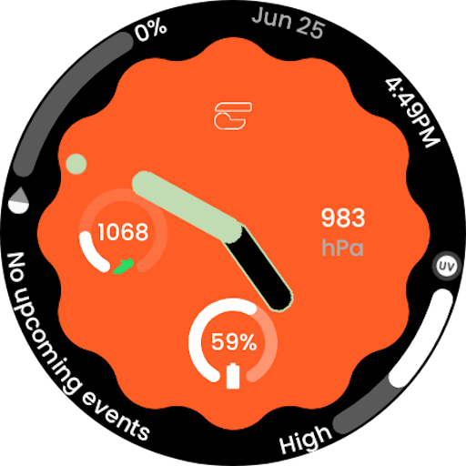 Expressive: Material WatchFace