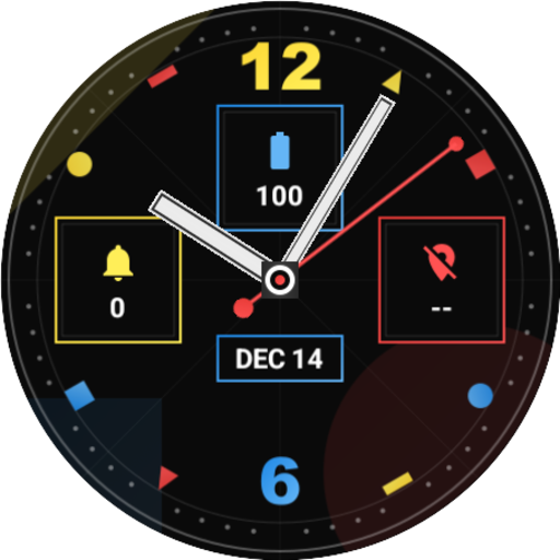 Geometric Bauhaus - watch face