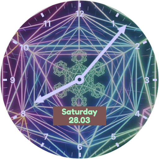 Sacred Geometry Watch Face