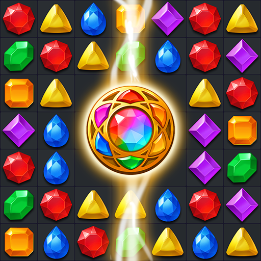 Jewels Magic: Mystery Match 3