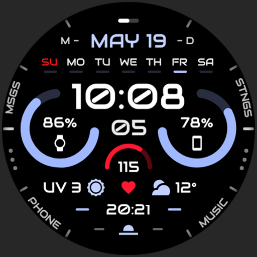 Engine Watch Face