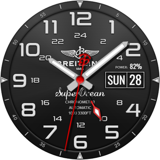 BREITLING SuperOcean Watchface