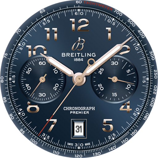 Breitling Premier Watch Face