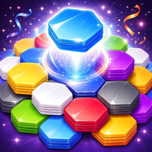 Hexa Tile:Sort Puzzle