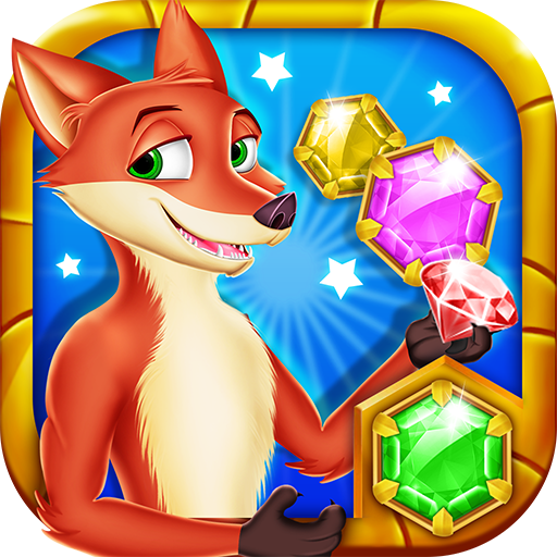 Jewels Jungle Treasure - Block