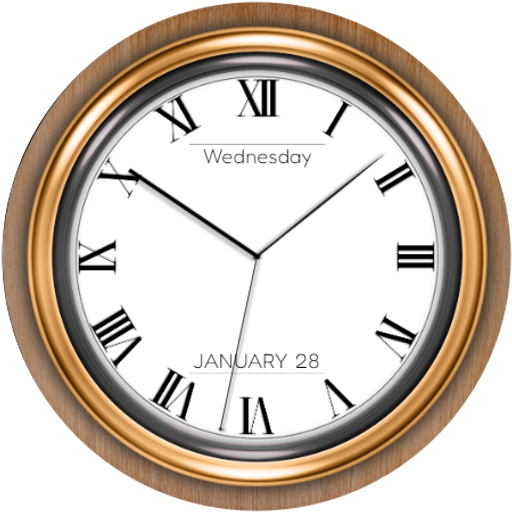 Wooden Classic Watchface