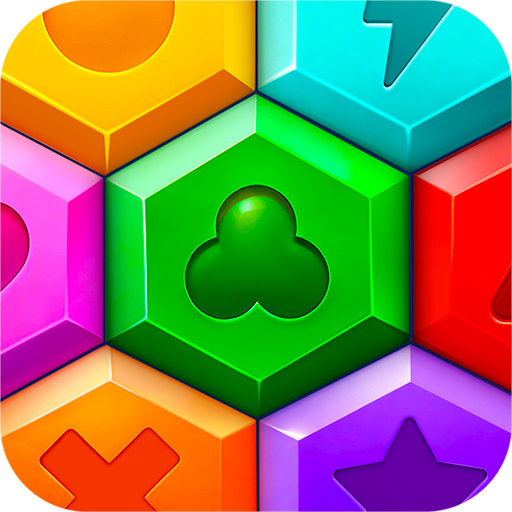 Triple Hexa - Match Colors