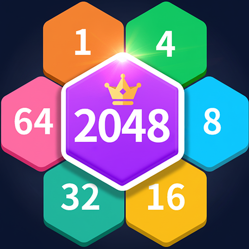 Merge Hexa-Number Block Puzzle