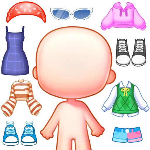 Chibi Dolls - Games for Girls