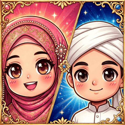 Modest Chibi: Dress Up & Style