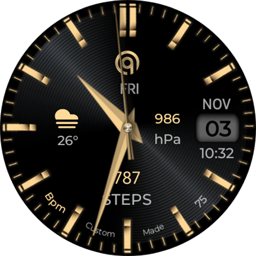 Analog Classic 1  Wear OS 4+