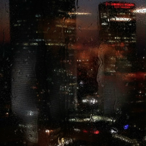 Real Raindrops Live Wallpaper