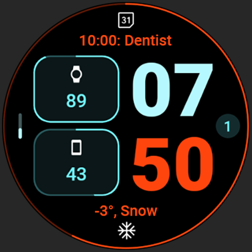 Manager Watch Face