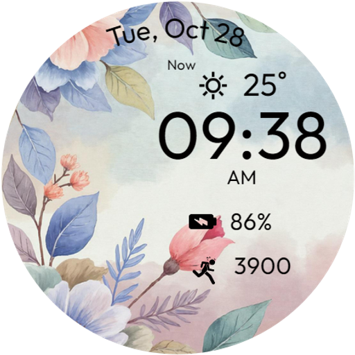 Wildflower WatchFace