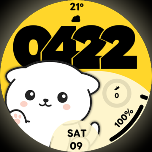 Cute Animals 2 - Watch face