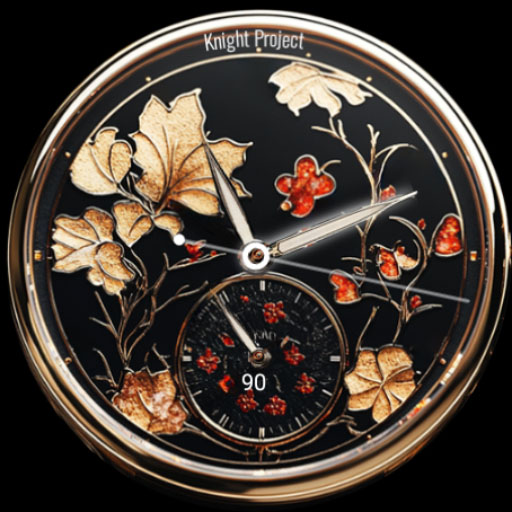 Flower Garden Watch Face