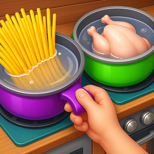 Cooking Rage - Restaurant Game