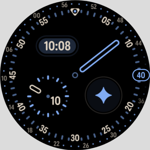 Pixel 4's Rush Hour Watch Face
