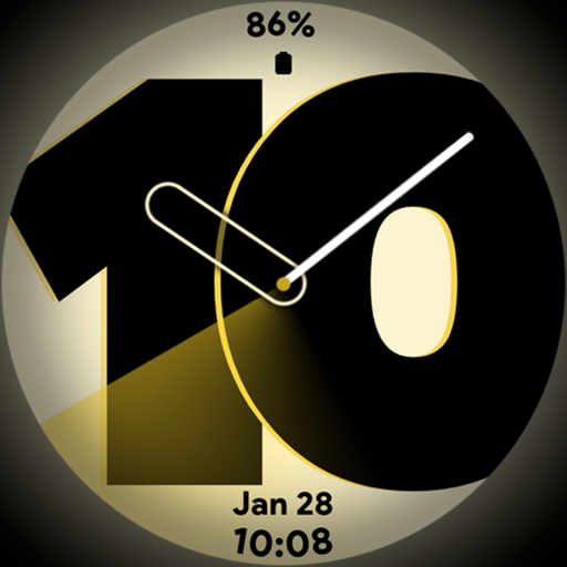 Pixel Analog 4 - Watch face