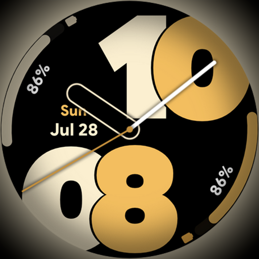 Pixel Analog 2 - Watch face