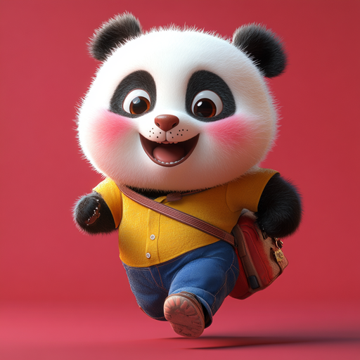 Talking Panda: My Virtual Pet
