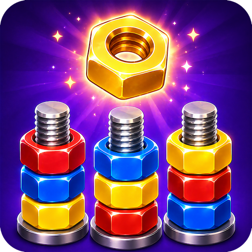 Nut Sort Puzzle: Color Sorting