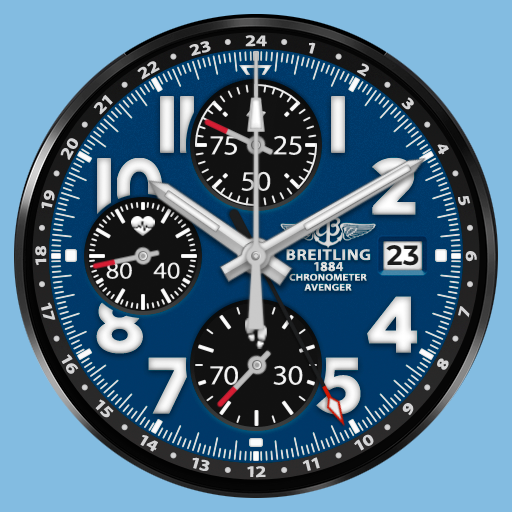 BREITLING 1884 SUPER AVENGER