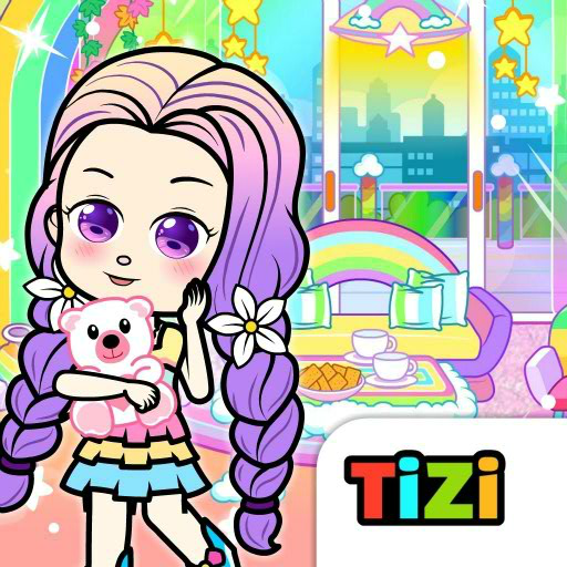 Tizi Town - Rainbow House